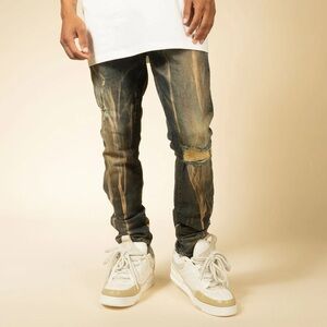 THRT | Men’s Denim Jeans Slim Dakota Dark Wash
